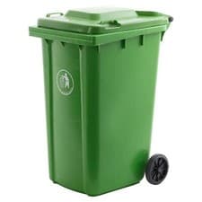 Image of Express Wheelie Bin Large 80L-120L-140L-240 Litre Colour/Sizes Outdoor Rubbish