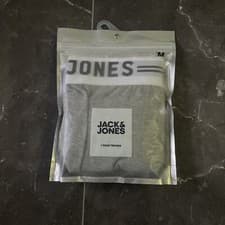 Image of Jack & Jones 1 Pack Trunk Grey Mens Size Medium BRAND NEW