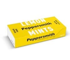 Image of Peppersmith Xylitol LEMON mints 15g x1 exp 11/2023
