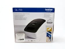 Image of Brother QL-700 Label Printer USB 2.0, Address Label Printer Black Print Only