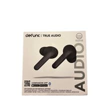 Image of Defunc True Audio Wireless Earbuds in Black RRP £29