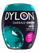 Image of 22 Colours Dylon Fabric & Clothes Dye Dylon Machine Dye Black Blue Gray Pink Red