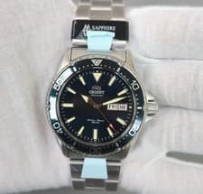 Image of Orient Kamasu II RA-AA0004E Green Dial 41.8 mm Diver New Full Set Men's Watch