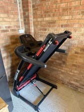 Image of Reebok One GT40S Treadmill Red and Black
