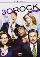 Image of 30 Rock Season 5 (DVD) Tina Fey Alec Baldwin