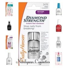 Image of SALLY HANSEN NAIL CARE TREATMENT  STRENGTHENER / HARDENER / TOP COAT / CUTICLE