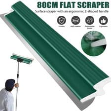 Image of 80cm Drywall Finishing Smoothing Spatula Plaster Skimming Spatula Wall Trowel UK