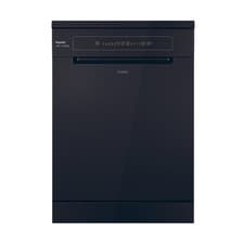 Image of Candy Rapido Freestanding Dishwasher 13 Place Black CF3C9E0B
