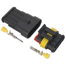 Image of Sealey Superseal Male & Female Connector 4-Way