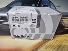 Image of NEW GENUINE BMW F40 F52 F44 MINI F55 F56 F57 F65 REAR BRAKE PADS 34201543683
