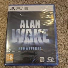 Image of Alan Wake Remastered Brand New and Sealed (PlayStation 5, 2021)