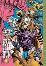Image of JoJo's Bizarre Adventure: Part 7--Steel Ball Run, Vol. 2 by Hirohiko Araki