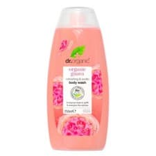 Image of Dr Organic Guava Body Wash