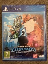 Image of Minecraft Legends - Deluxe Edition - Playstation 4 PS4 - Brand NEW & SEALED