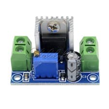 Image of LM317 DC-DC Converters Circuit Boards Module Adjustable Linear Regulator 1.2-37V