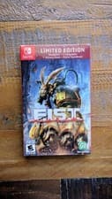 Image of New ✹ F.I.S.T FIST Forged In Shadow Torch STEELBOOK ✹ Nintendo Switch Game ✹ USA