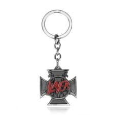 Image of Slayer Heavy Metal Rock Music Band Keychain Keyring + Free Gift Bag