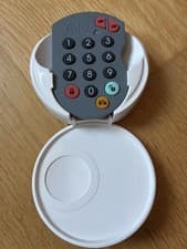 Image of Yale BHSA6080 Alarm Accessory Wire Free Keypad Works HSA Alarms White New