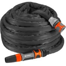 Image of Gardena Liano Textile Hose Nozzle Set 1/2" / 12.5mm 20m Black