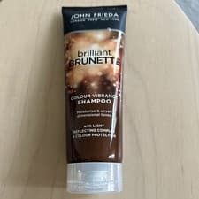 Image of John Frieda Brilliant Brunette Color Vibrancy Moisturizing shampoo 250ml
