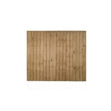 Image of Forest 6ft x 3/4/5/6ft Closeboard Fence Panel Pack Pressure Treated Free Del