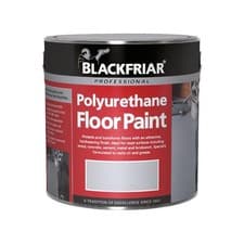 Image of Blackfriar BKFPFPTR1L Professional Polyurethane Floor Paint Tile Red 1 Litre