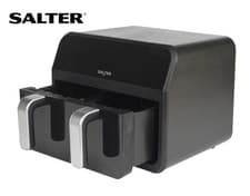 Image of Salter Dual View 7L Air Fryer , Size: L34 x W35.5 x H27cm ,  2300W ✅🇩🇪🔥