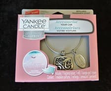 Image of Yankee Candle Charming Scents Starter Kit, Car Fragrance, Pink Sands, Rare