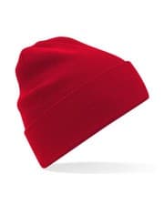 Image of BEECHFIELD Original Cuffed Beanie Double Layer Knit Hat Mens Womens B45