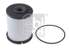 Image of Fuel Filter fits VAUXHALL MOKKA J13 1.7D 2012 on A17DTS 0818013 096896403 818013