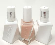 Image of Essie Gel Couture Top Coat Duo And Polish - 3 x Bottles Full Size New