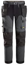 Image of SNICKERS 6275 ALLROUNDWORK 4-WAY FULL STRETCH WORK TROUSERS WITH HOLSTER POCKETS
