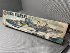 Image of Airfix HMS Belfast 1:600 Scale Model Kit