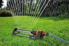 Image of Gardena Aqua (M rectangular and S oscillating) sprinkler