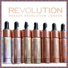 Image of REVOLUTION Liquid Highlighter 18ml -  CHOOSE SHADE - NEW Sealed