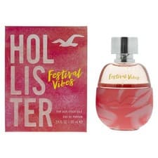 Image of Hollister Festival Vibes For Her Eau de Parfum 100ml Spray