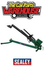 Image of Sealey Log Splitter Foot Operated - Horizontal Splitters DIY Tools Garage