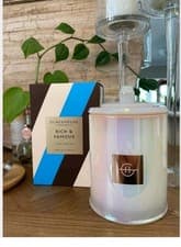 Image of Glasshouse Fragrances Rich & Famous scented candle 380g