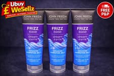 Image of John Frieda Frizz Ease Dream Curls Hydrating Jelly 150ml x3 NEW