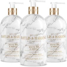 Image of Baylis & Harding Elements White Tea & Neroli Hand Wash, 500 Ml (Pack of 3) - Veg