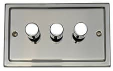 Image of G&H Trimline Polished Chrome TC2 Light Switches, Plug Sockets, Dimmers, Toggles