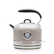 Image of Haden Jersey Stainless Steel Kettle - 3000W Rapid Boil 1.5 Litres, Putty