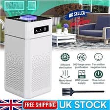 Image of Air Purifiers For Large Room Medical Grade HEPA Air Purifier Smoke Odor Pet Home
