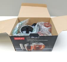 Image of Bodum K1844-01-10 Teapot Set Set Black