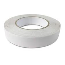 Image of DOUBLE SIDED TAPE 25MMX50M STICKY TWO SIDES ADHESIVE MOUNTING FIXING CRAFT