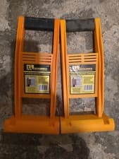 Image of Roughneck ROU32025 Plasterboard Wood Panel Carrier 80kg - Twin Pack 32-025