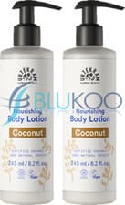 Image of Urtekram Organic Coconut Body Lotion (Pump) - 245ml (Pack of 2)