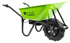 Image of Zipper Electric Wheelbarrow EWB500 150kg 75L 24V 500W 8hr Runtime Motorised Cart