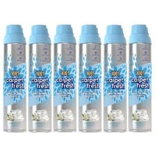 Image of 1001 CARPET FRESH 300ML SOFT JASMINE & LINEN 6 Pack S33422