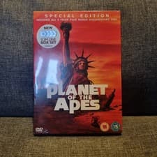 Image of Planet of the Apes 6-Disc DVD Boxset New & Sealed Special Edition